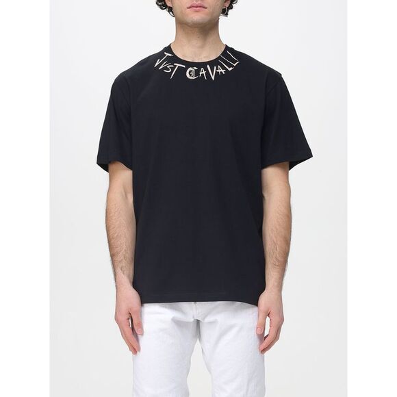 Just Cavalli T-Shirt Men Black